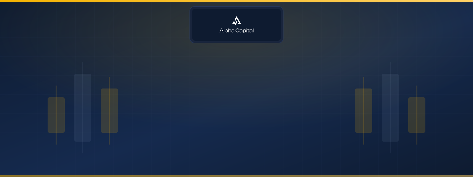 Alpha Capital Group logo on the MyFXEducation independent prop firm review header