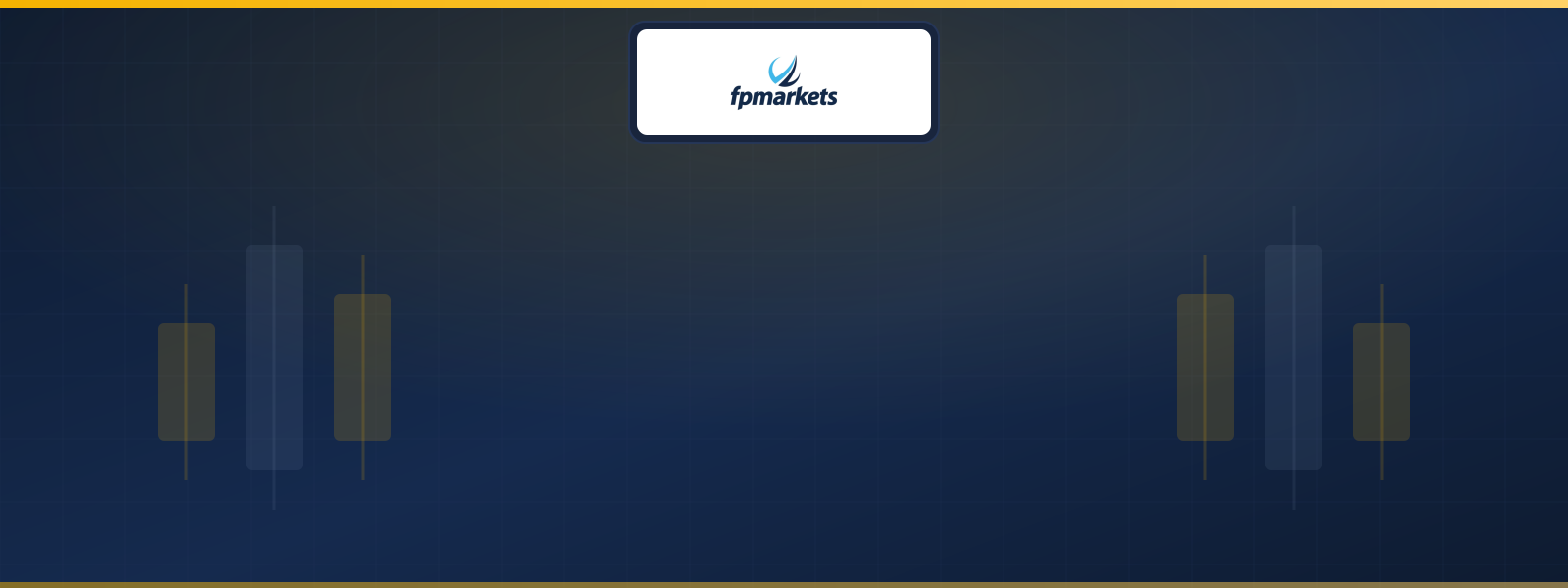 FP Markets logo on the MyFXEducation independent broker review header