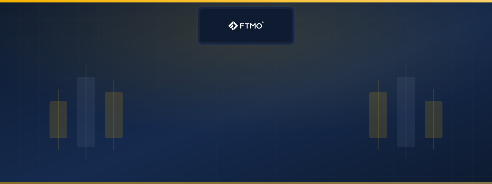 FTMO logo on the MyFXEducation independent prop firm review header