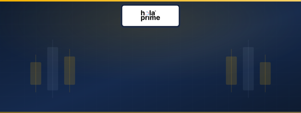 Hola Prime logo on the MyFXEducation independent prop firm review header