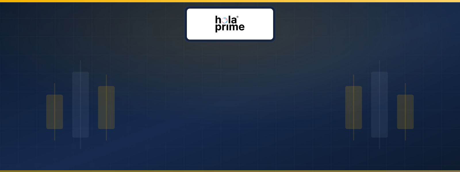 Hola Prime logo on the MyFXEducation independent prop firm review header