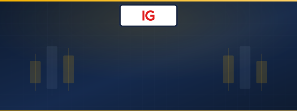 IG logo on the MyFXEducation independent broker review header