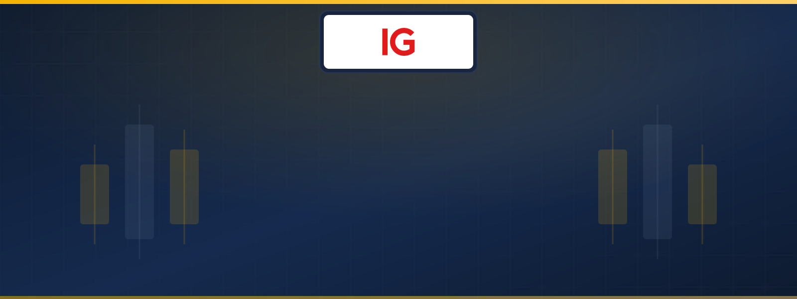 IG logo on the MyFXEducation independent broker review header