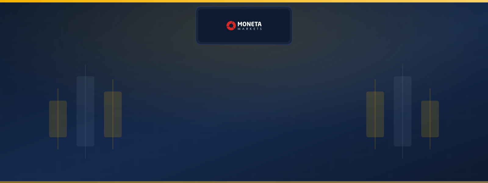 Moneta Markets logo on the MyFXEducation independent broker review header