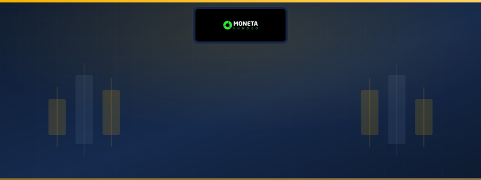 MonetaFunded logo on the MyFXEducation independent prop firm review header