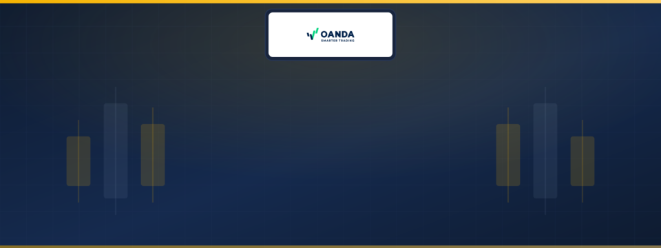 OANDA logo on the MyFXEducation independent broker review header