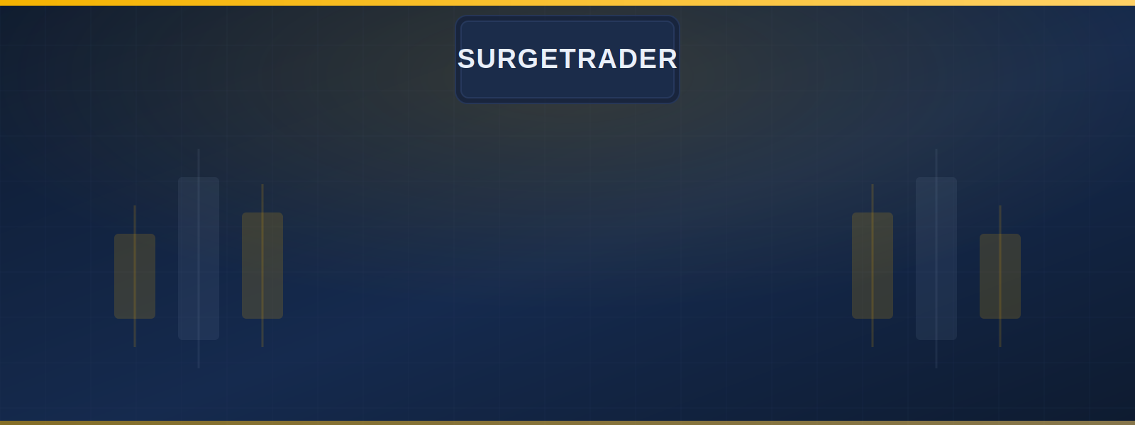 SurgeTrader logo on the MyFXEducation independent prop firm review header