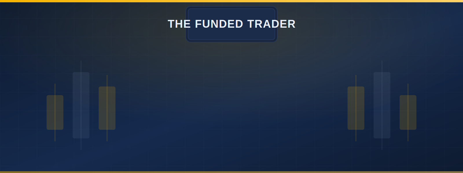 The Funded Trader logo on the MyFXEducation independent prop firm review header