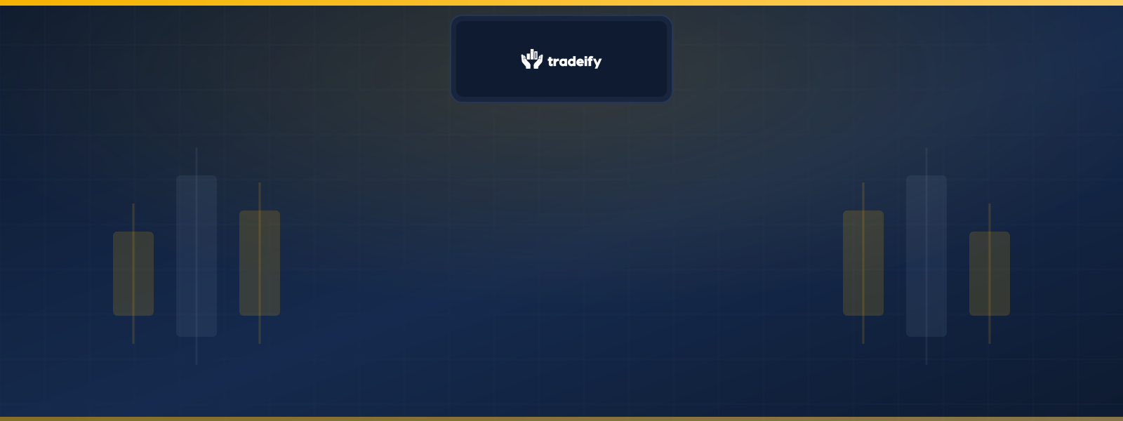 Tradeify logo on the MyFXEducation independent prop firm review header
