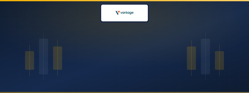 Vantage logo on the MyFXEducation independent broker review header